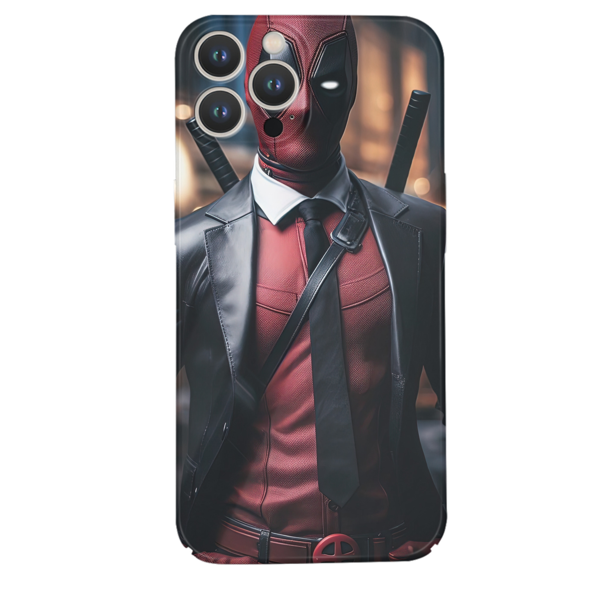 （画像用） Deadpool デッドプール 【iPhone 14シリーズ対応】ハードケース